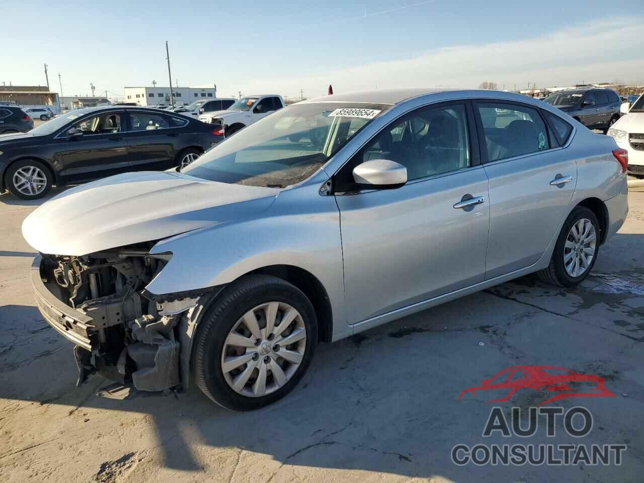 NISSAN SENTRA 2017 - 3N1AB7AP5HY249482