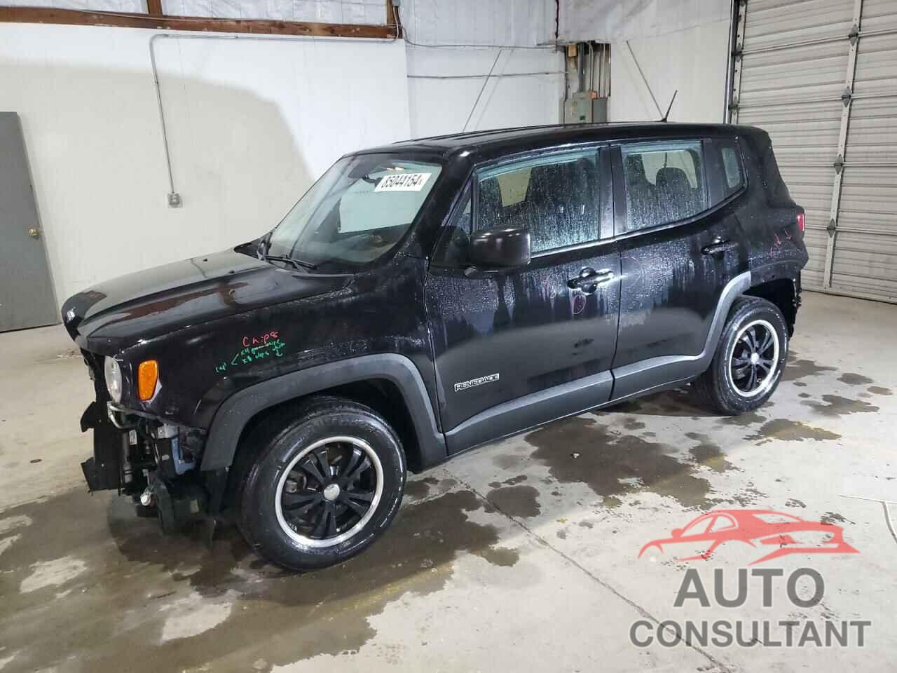 JEEP RENEGADE 2016 - ZACCJAAT7GPD04052