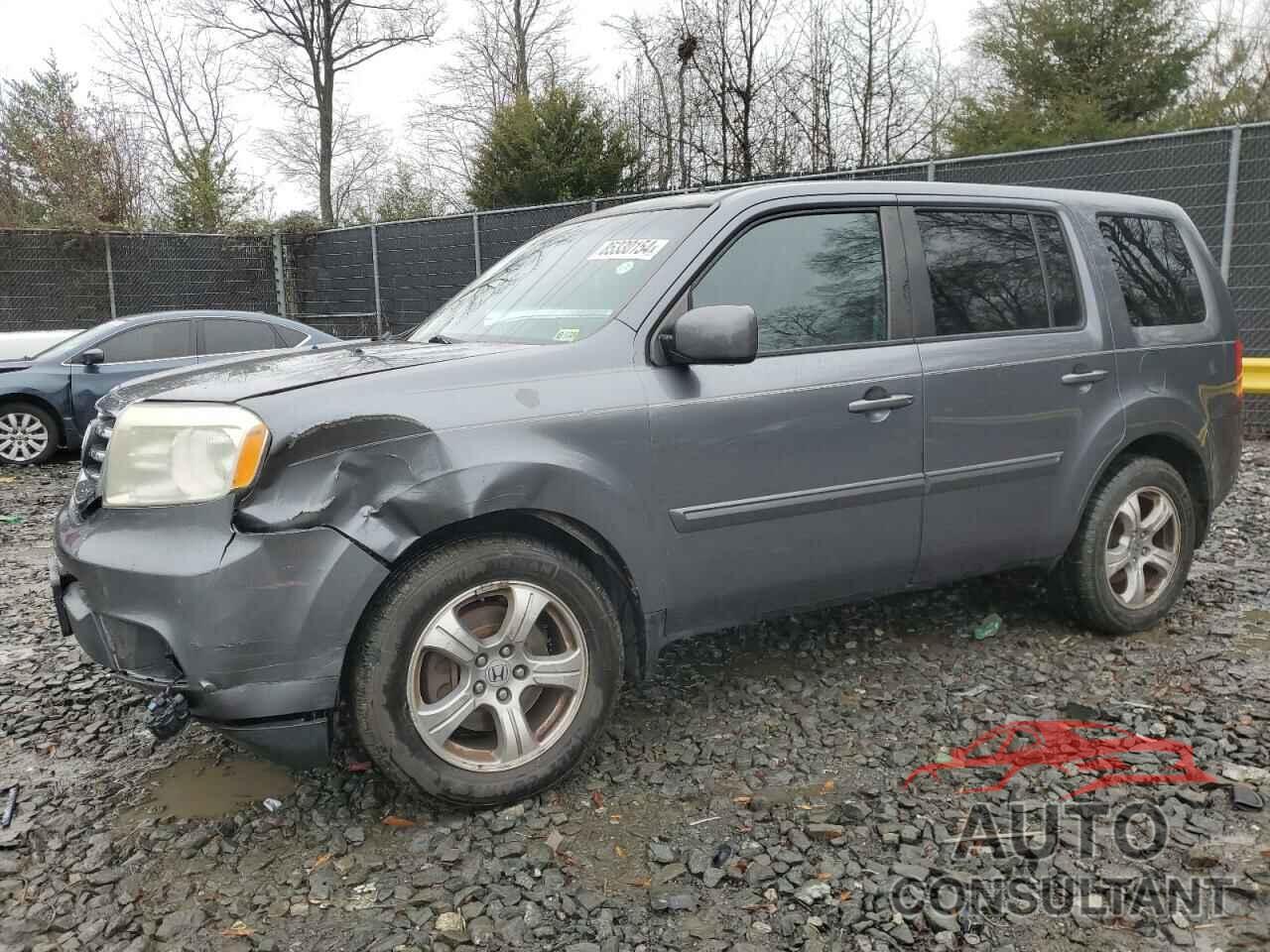 HONDA PILOT 2013 - 5FNYF3H54DB015546