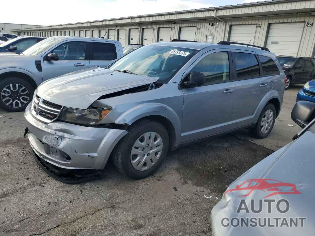 DODGE JOURNEY 2018 - 3C4PDCAB0JT310416