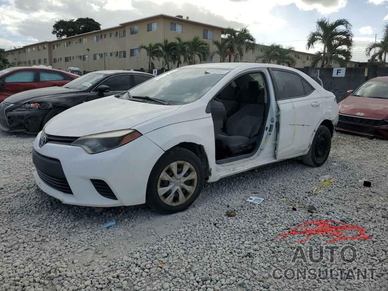 TOYOTA COROLLA 2015 - 2T1BURHE8FC321722