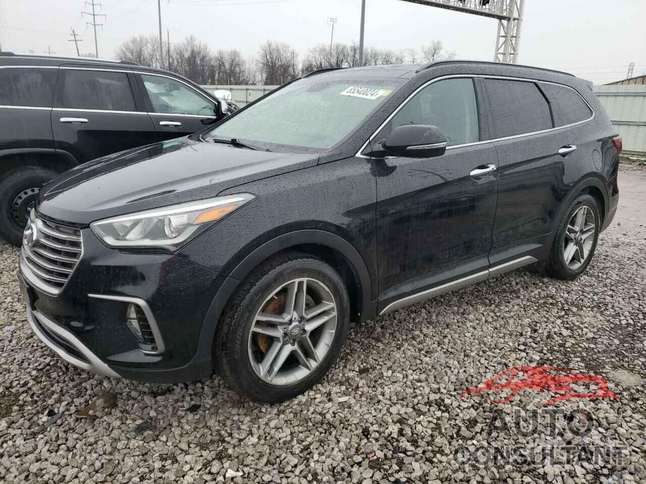 HYUNDAI SANTA FE 2017 - KM8SRDHF8HU226902