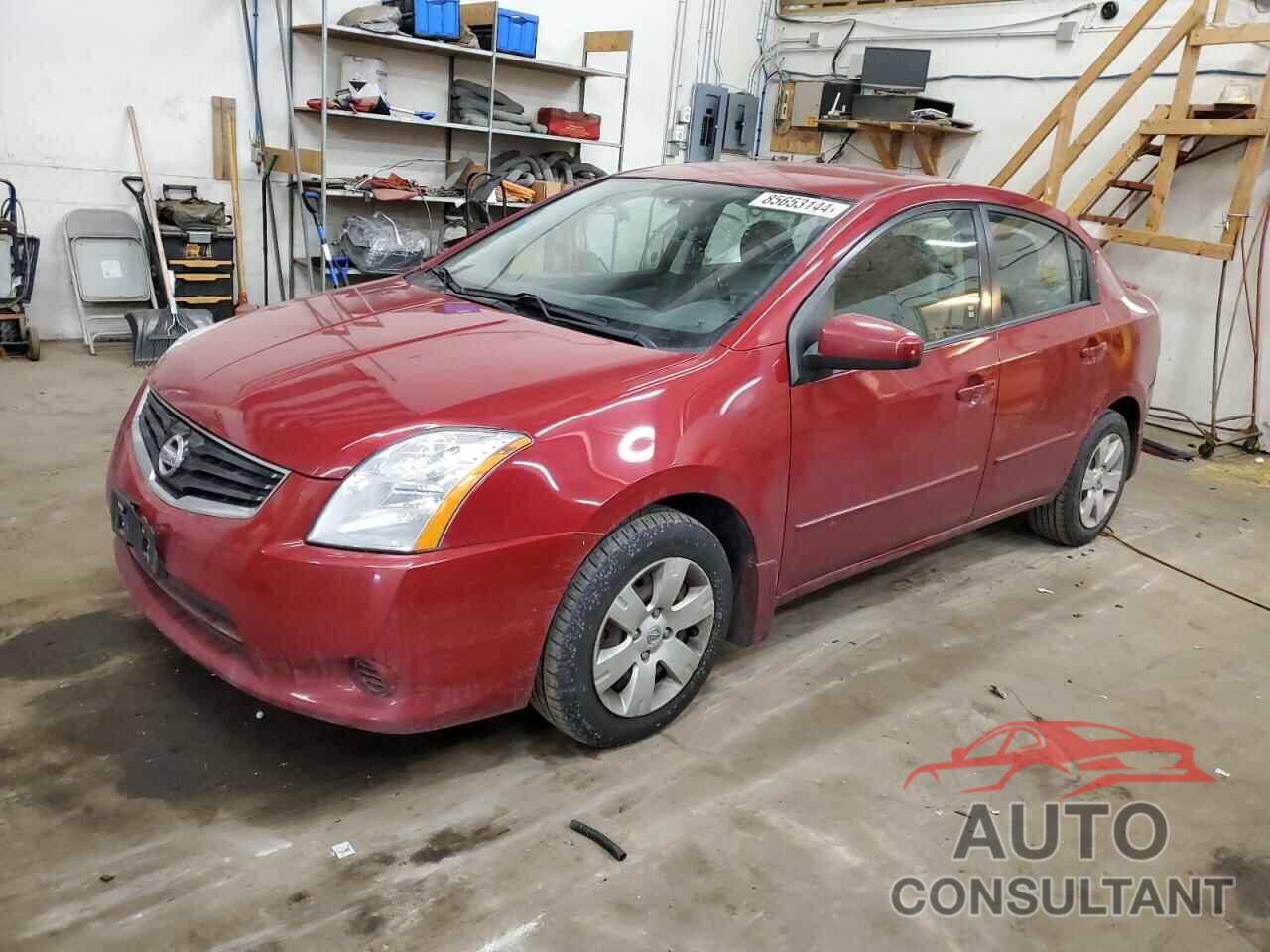 NISSAN SENTRA 2012 - 3N1AB6AP9CL684621