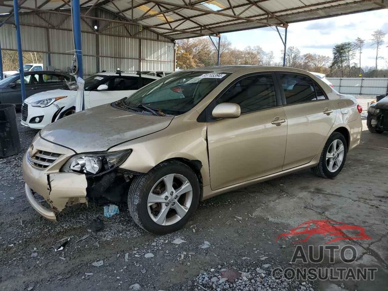 TOYOTA COROLLA 2013 - 5YFBU4EE1DP114299