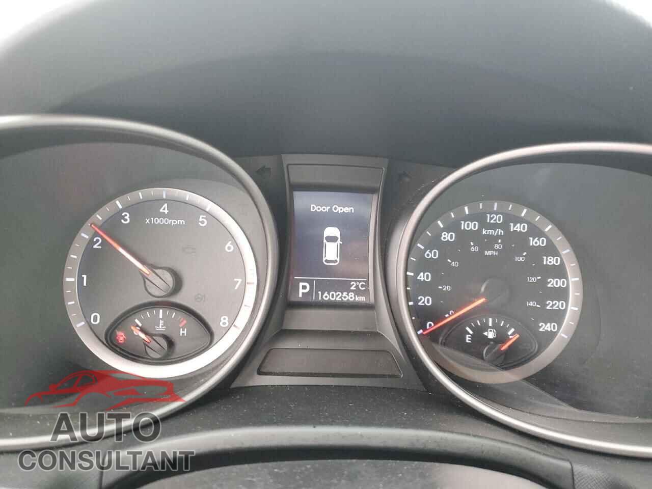 HYUNDAI SANTA FE 2014 - 5XYZUDLB2EG133473