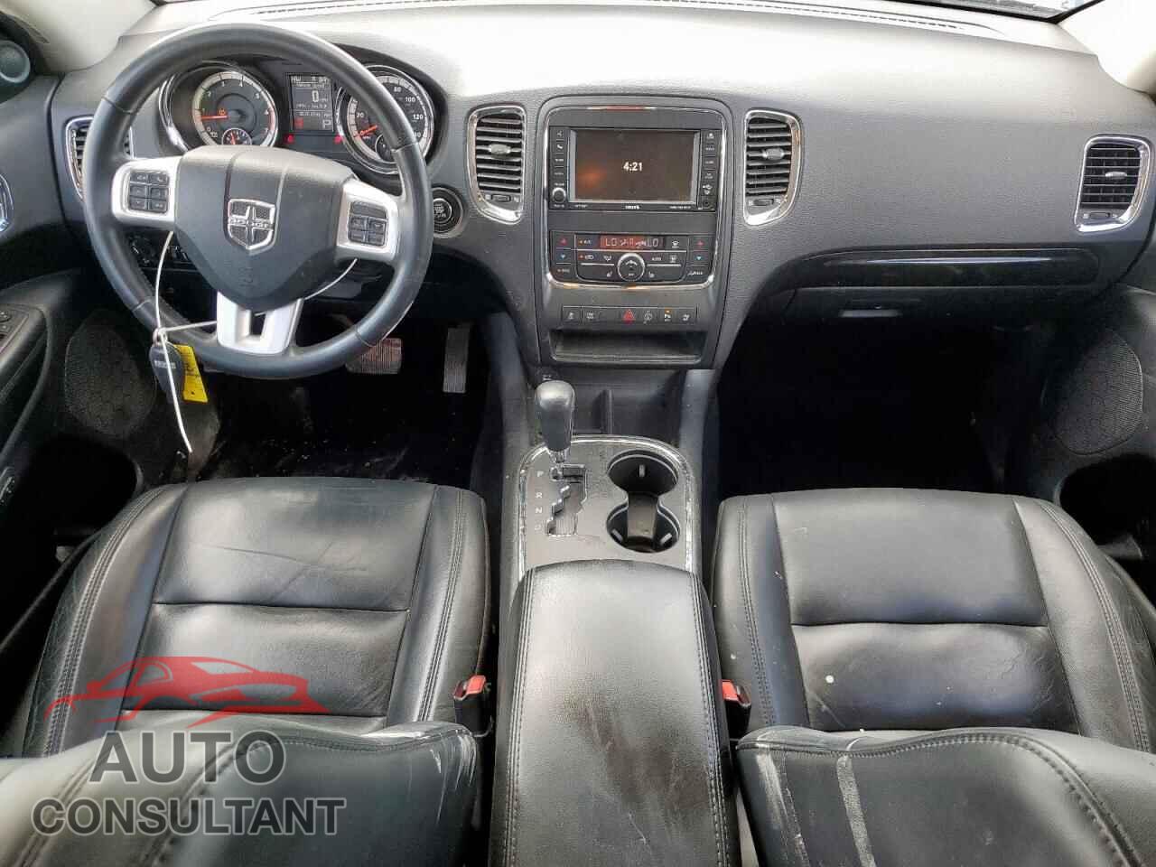 DODGE DURANGO 2013 - 1C4SDHDT6DC512219