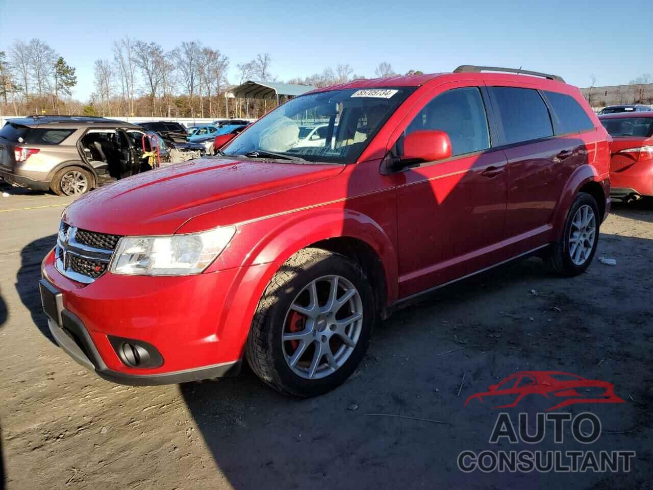 DODGE JOURNEY 2015 - 3C4PDCBG6FT709154