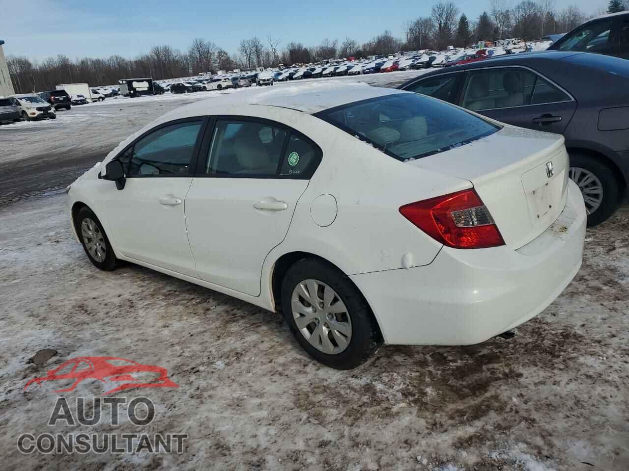 HONDA CIVIC 2012 - 19XFB2F53CE039647