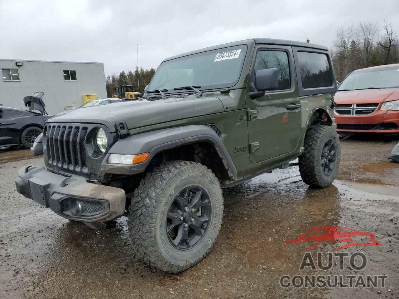 JEEP WRANGLER 2021 - 1C4HJXAG3MW617318