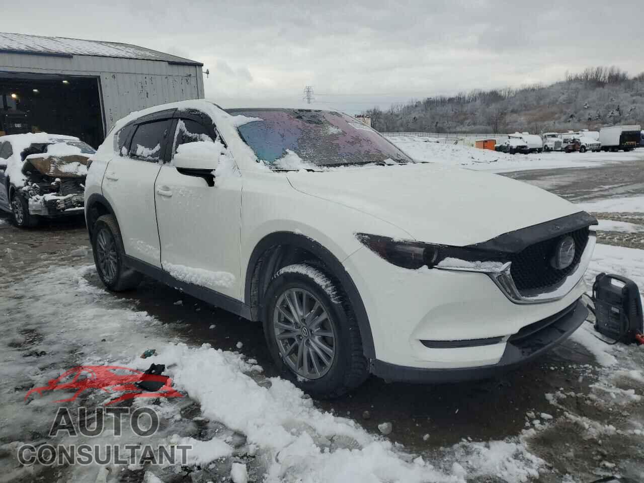 MAZDA CX-5 2017 - JM3KFACL6H0151950
