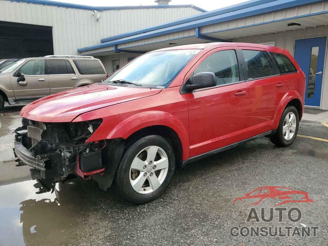 DODGE JOURNEY 2013 - 3C4PDCAB7DT584068