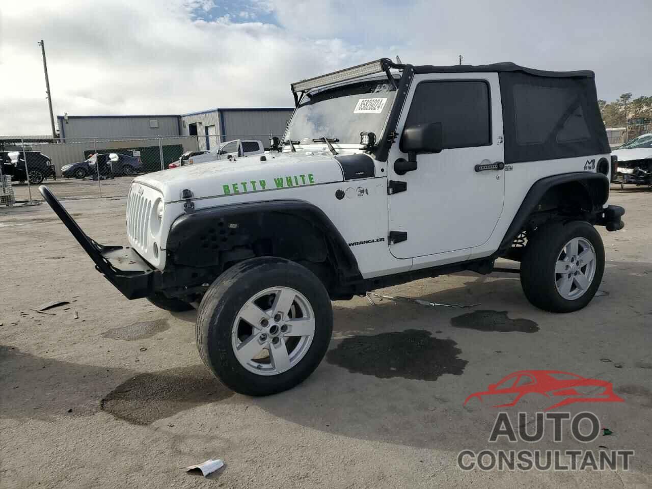JEEP WRANGLER 2016 - 1C4AJWAG2GL326536