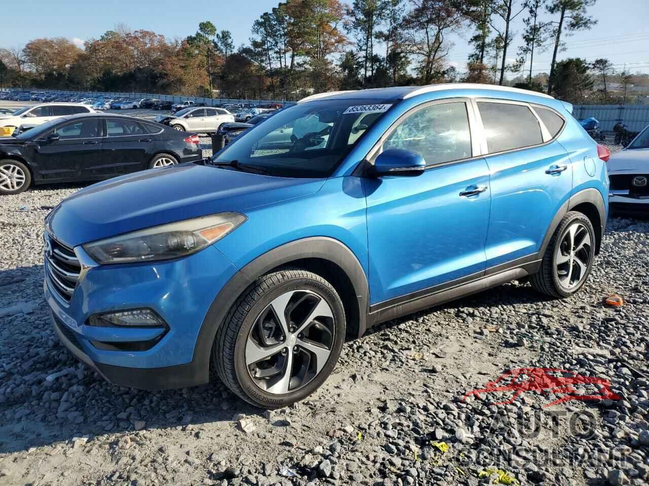 HYUNDAI TUCSON 2016 - KM8J33A21GU096071