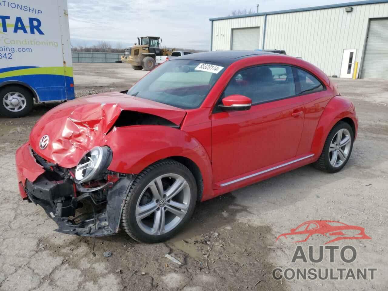 VOLKSWAGEN BEETLE 2014 - 3VWJX7AT8EM610182