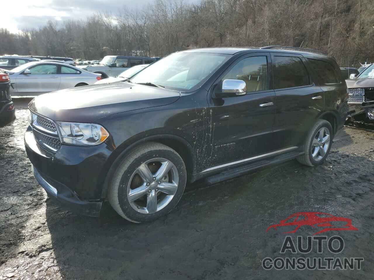 DODGE DURANGO 2012 - 1C4SDJET3CC211587