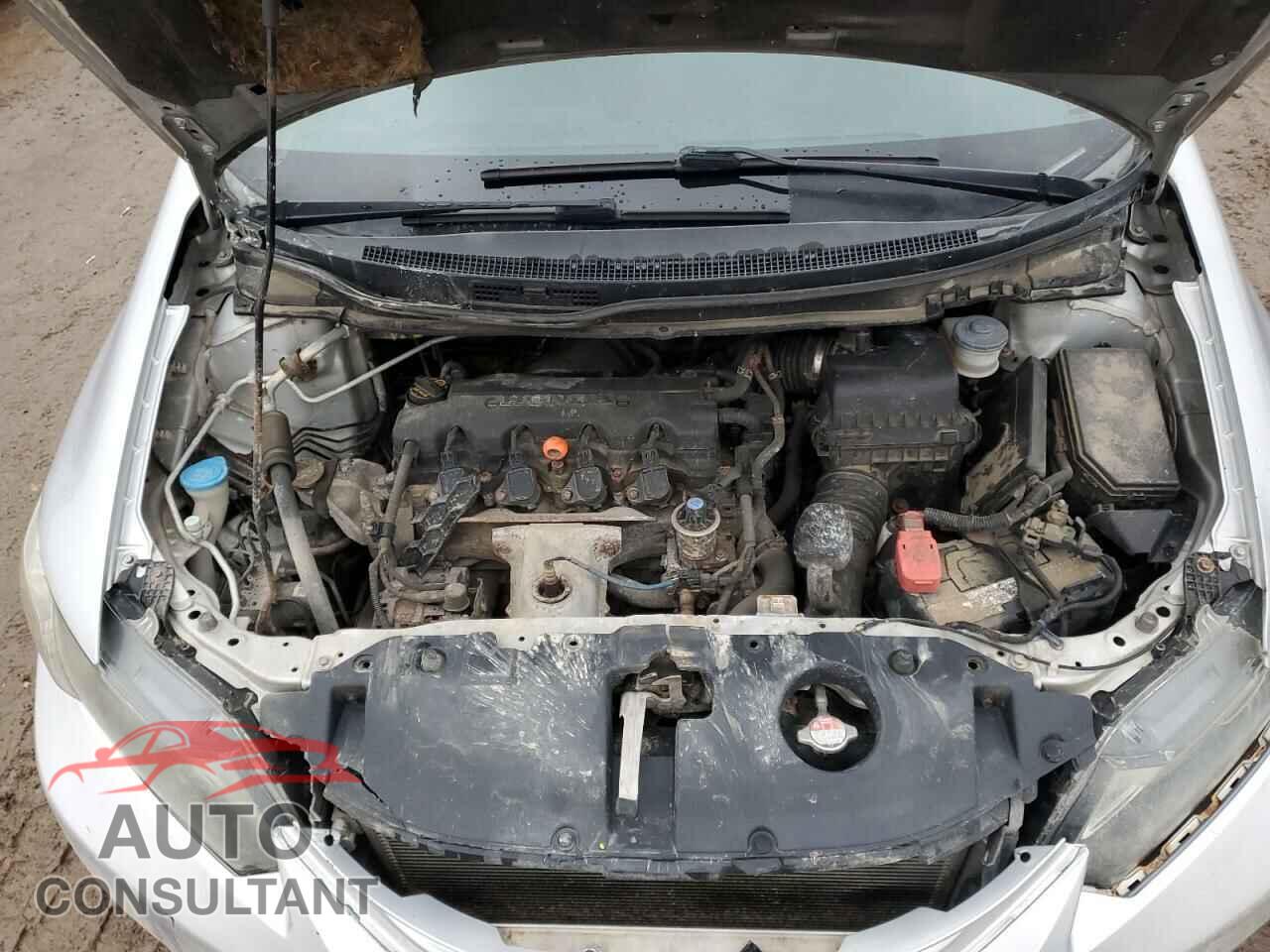 HONDA CIVIC 2013 - 19XFB2F59DE059886