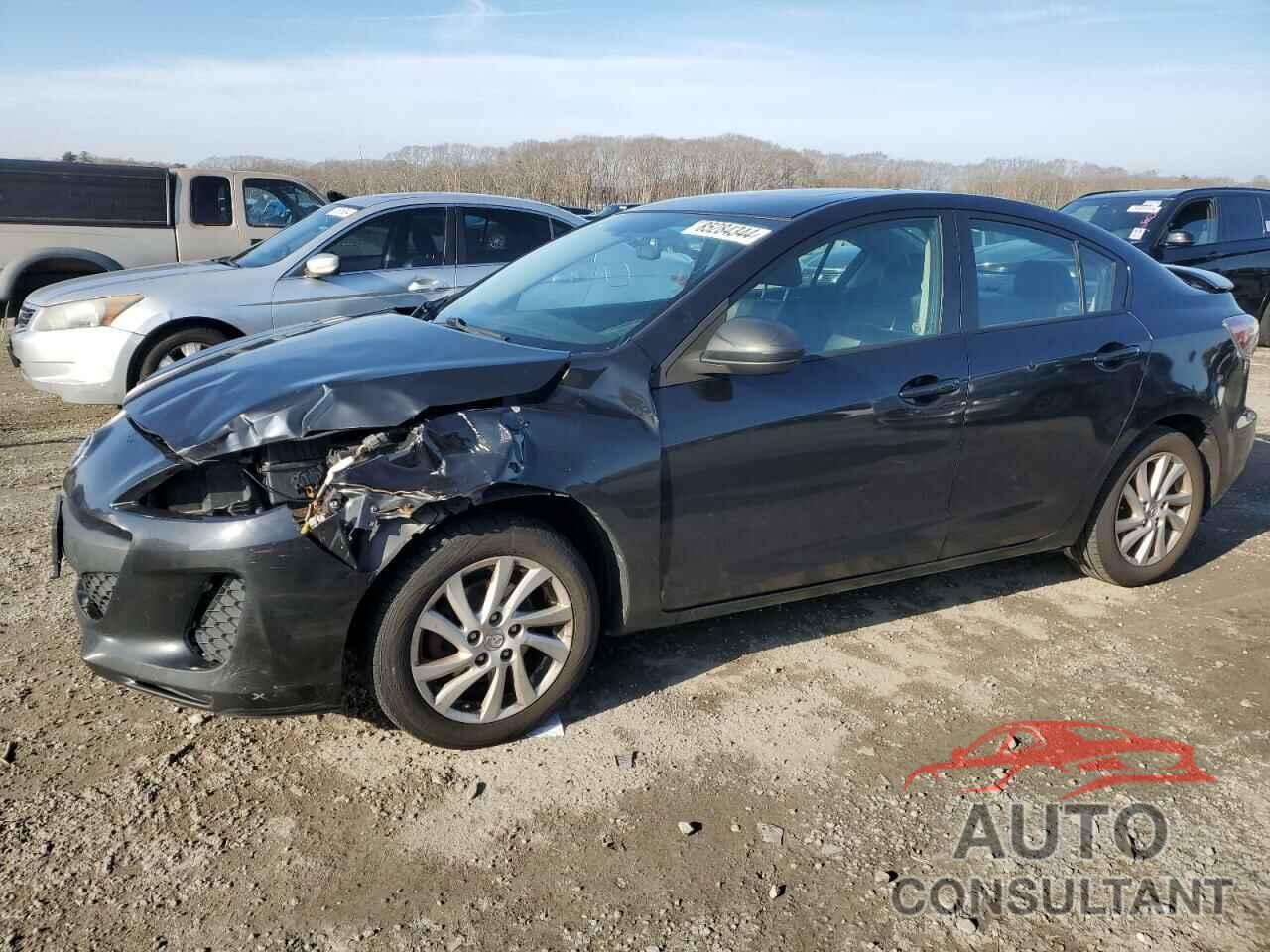 MAZDA 3 2012 - JM1BL1W89C1654755