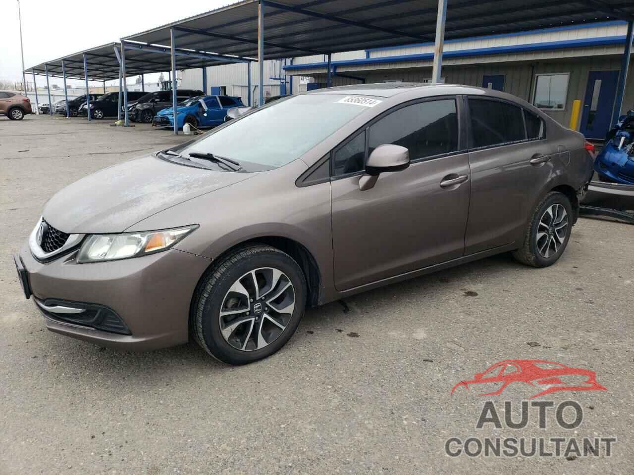 HONDA CIVIC 2013 - 2HGFB2F84DH519147