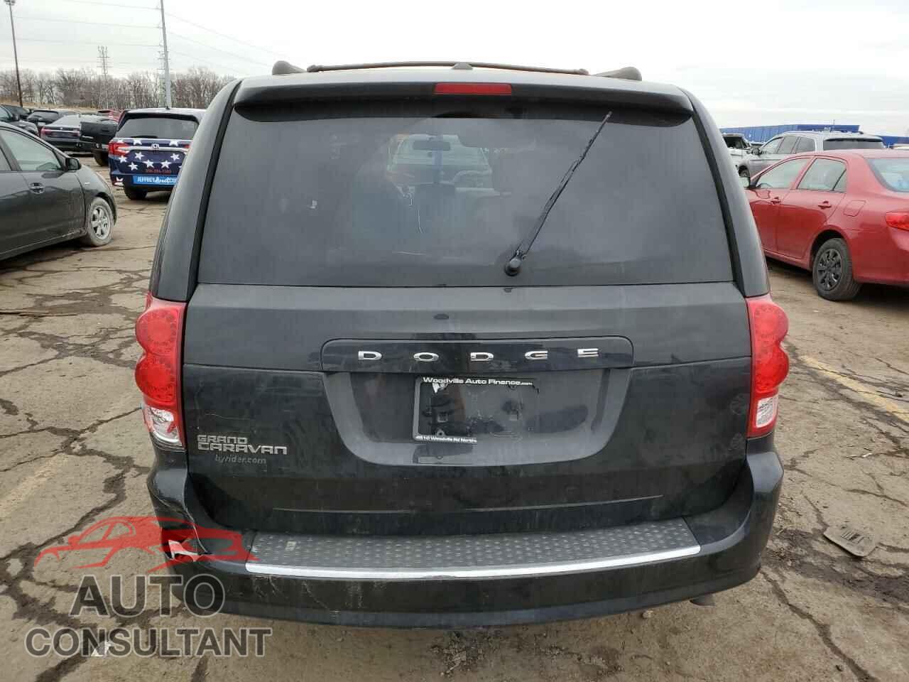 DODGE CARAVAN 2013 - 2C4RDGBG1DR768533