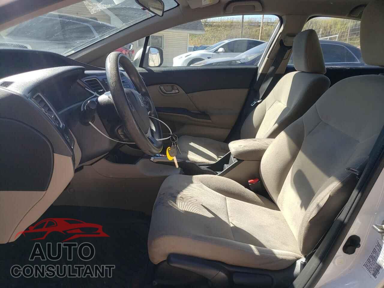 HONDA CIVIC 2013 - 19XFB2F52DE093099