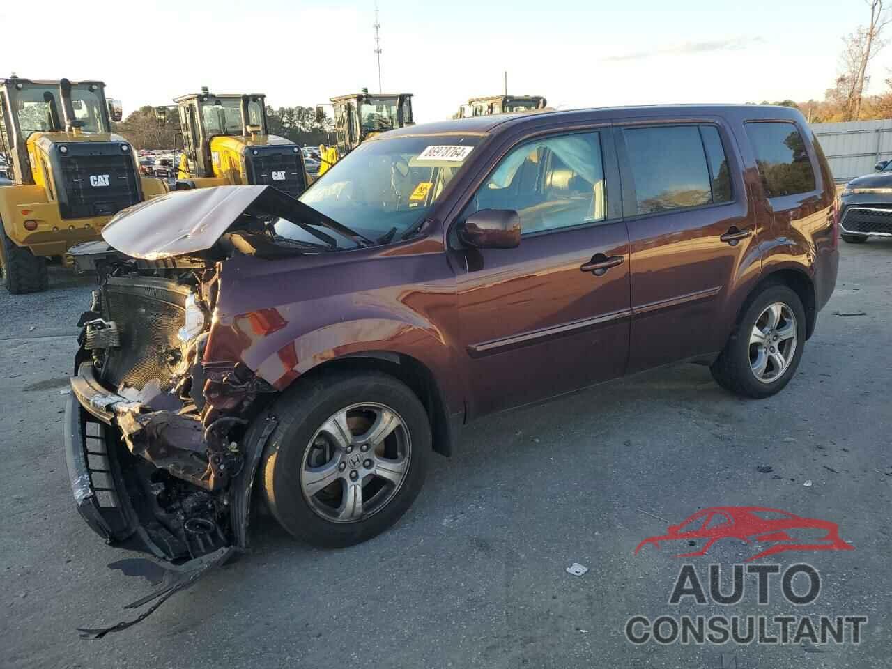 HONDA PILOT 2014 - 5FNYF4H53EB027856