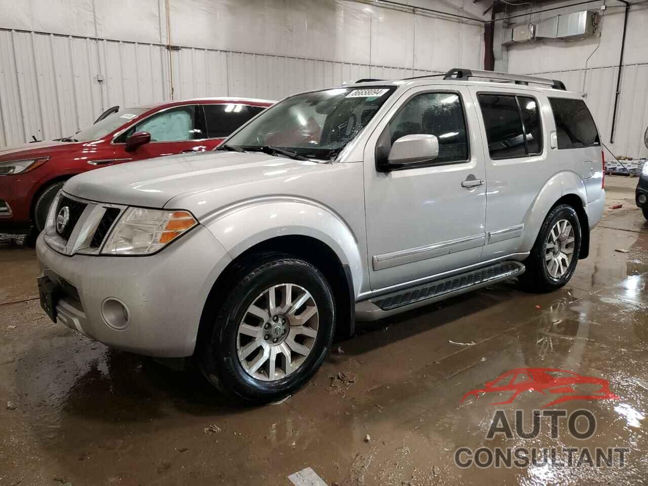 NISSAN PATHFINDER 2011 - 5N1AR1NB1BC625269
