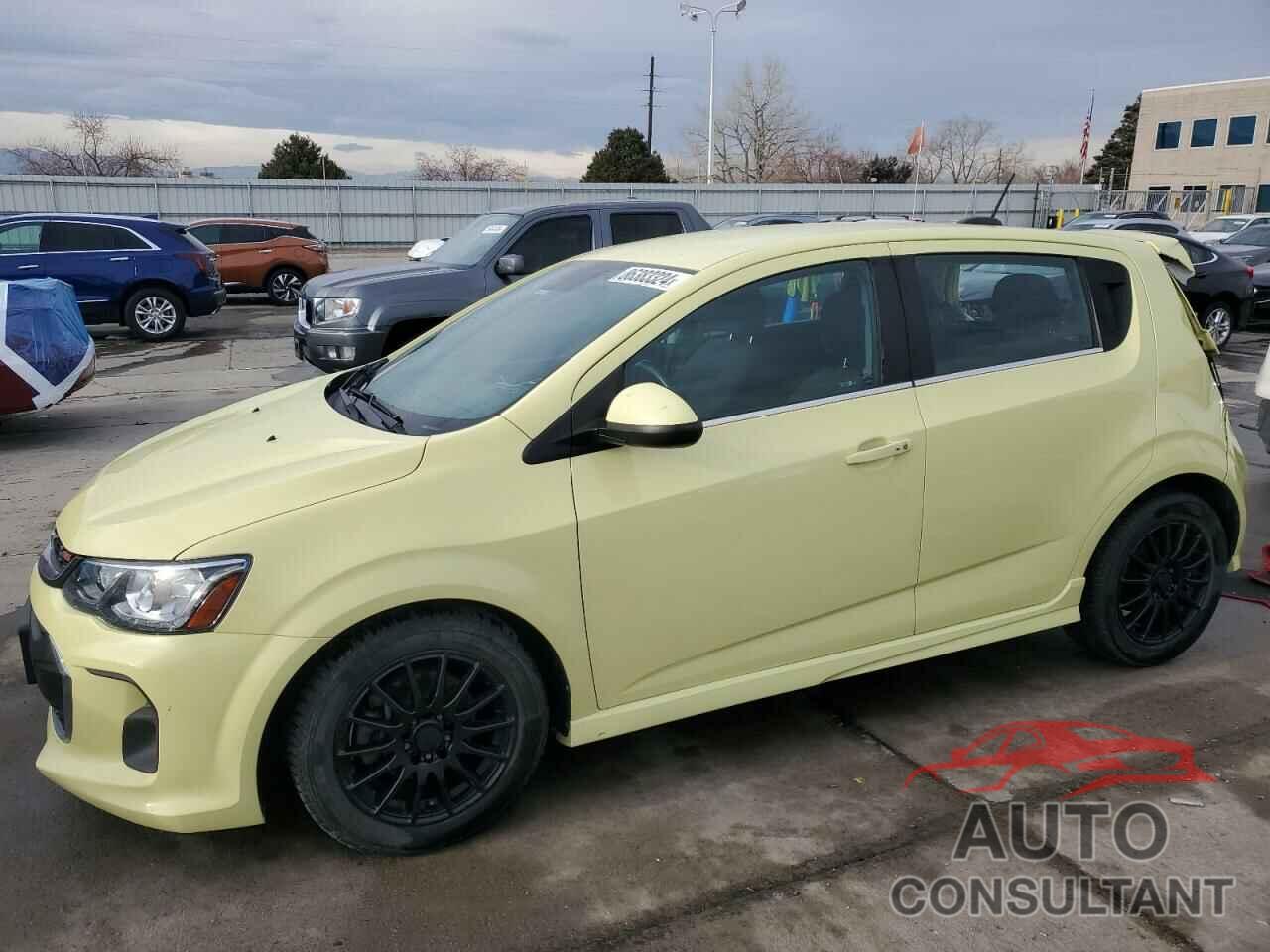 CHEVROLET SONIC 2017 - 1G1JD6SB2H4123127