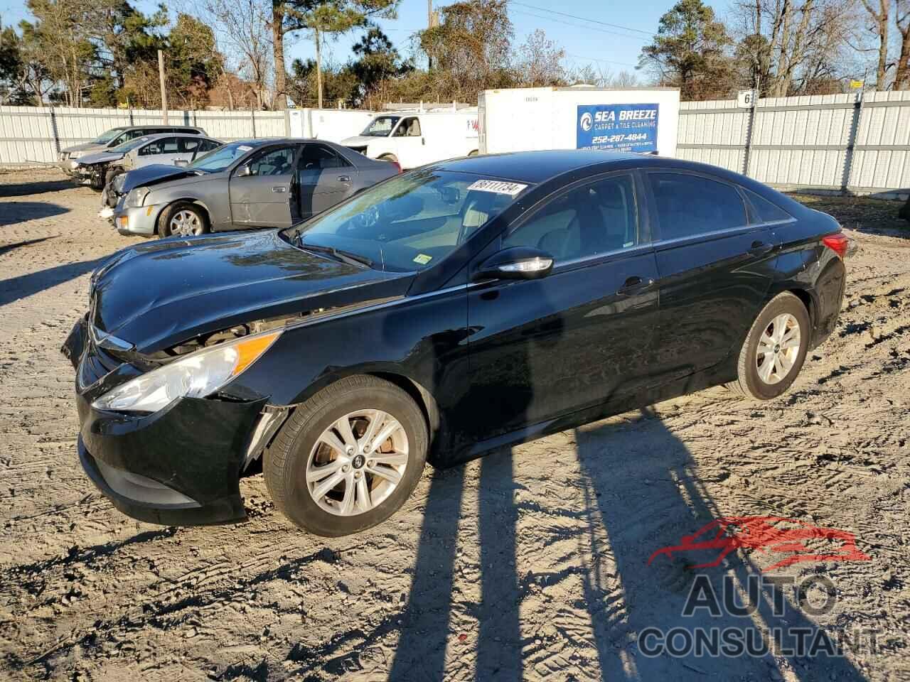 HYUNDAI SONATA 2014 - 5NPEB4AC0EH944147