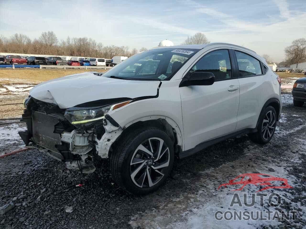 HONDA HR-V 2019 - 3CZRU6H16KM727326