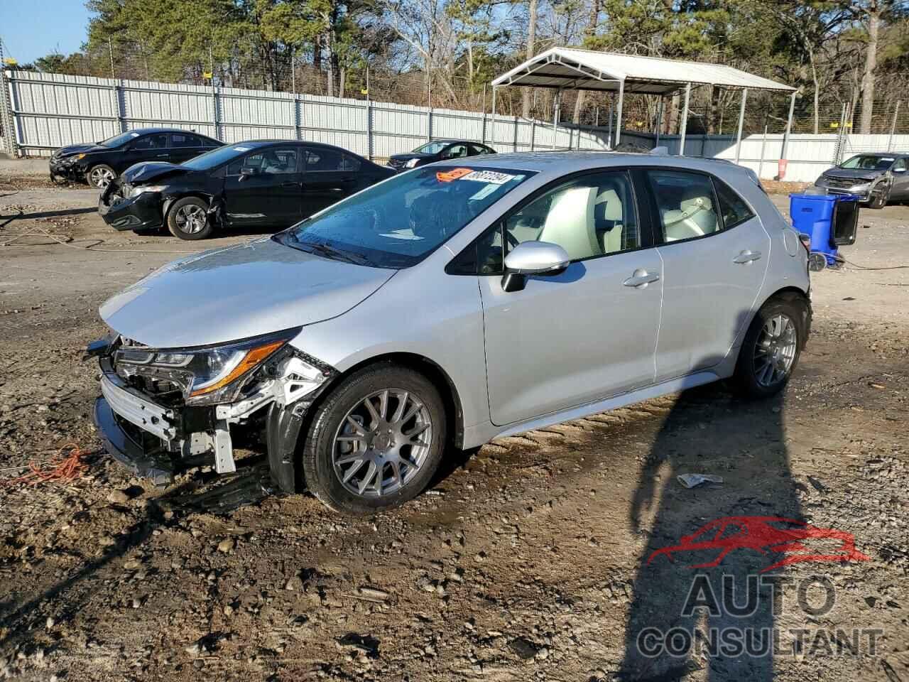 TOYOTA COROLLA 2019 - JTNK4RBE7K3045458