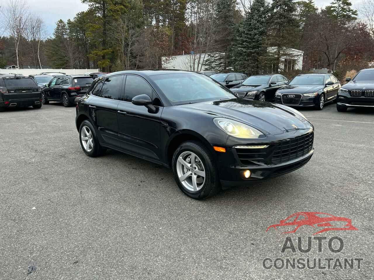 PORSCHE MACAN 2016 - WP1AB2A58GLB47372