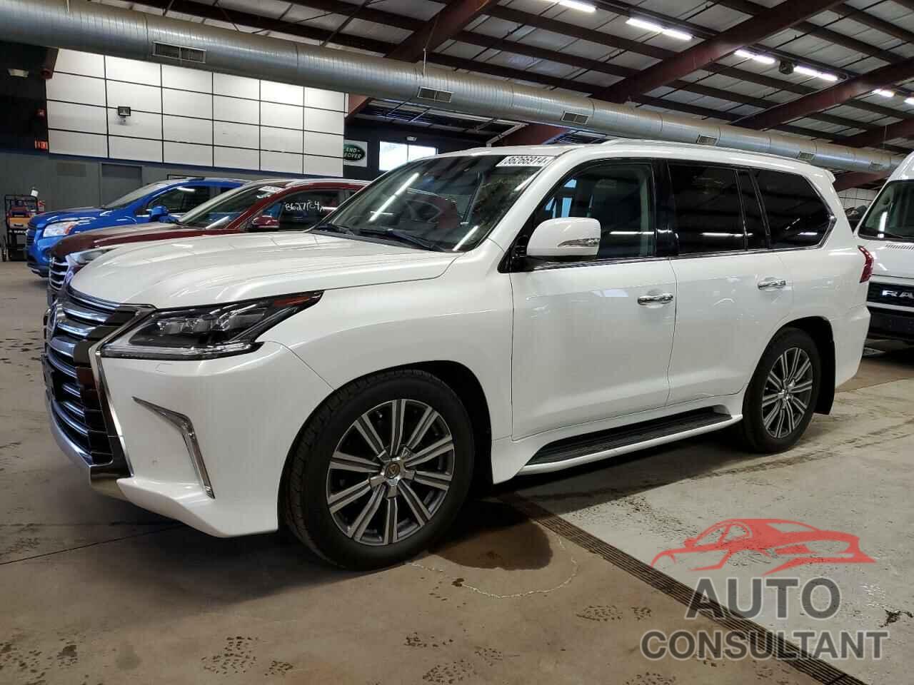 LEXUS LX570 2016 - JTJHY7AX8G4199170