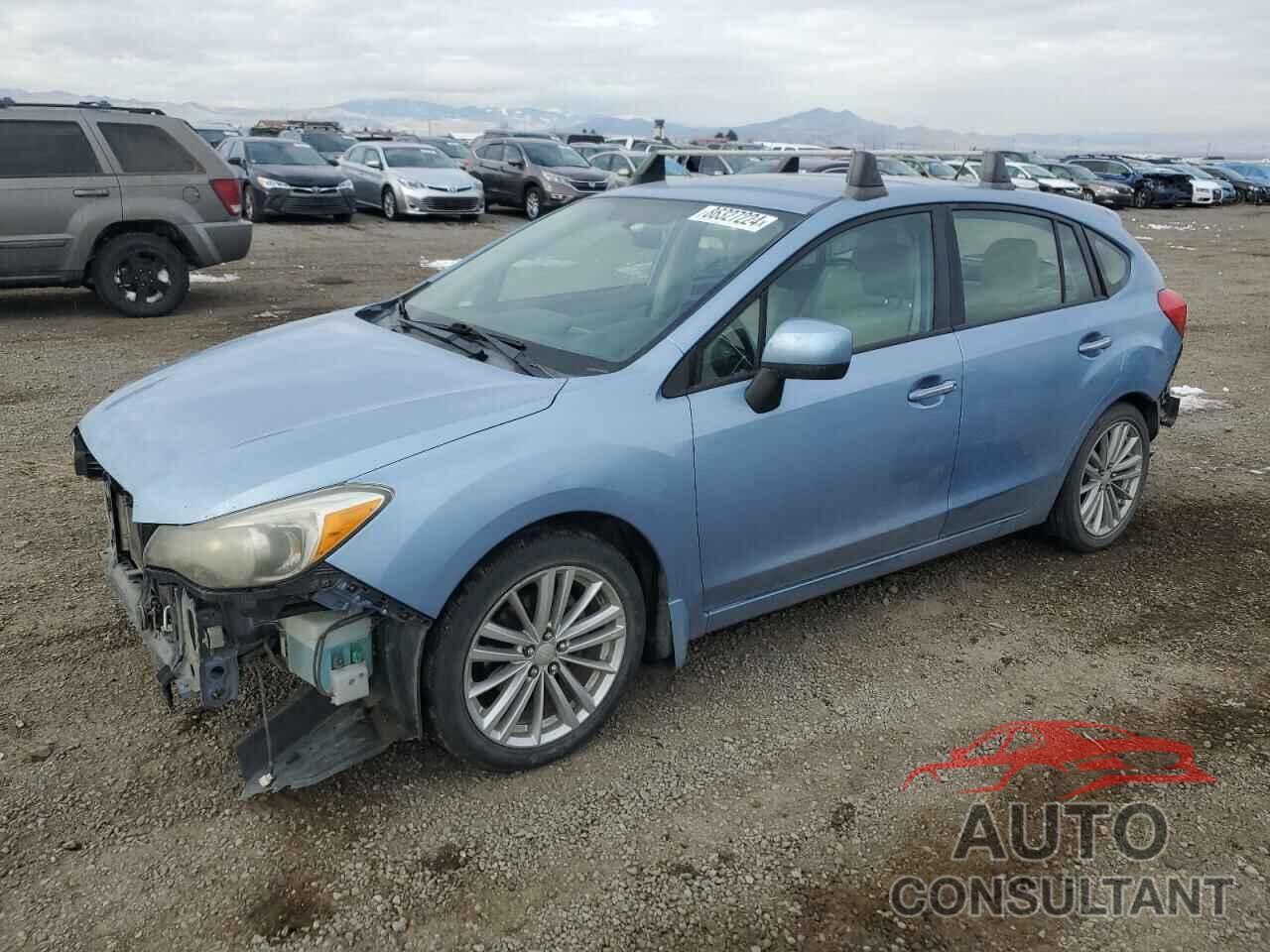 SUBARU IMPREZA 2012 - JF1GPAG66CH220796