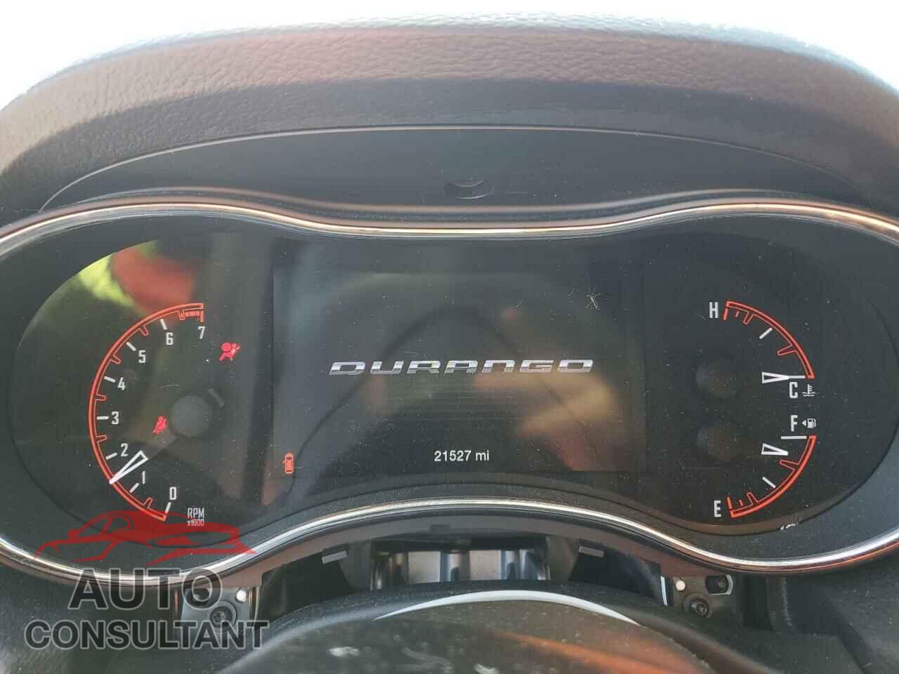 DODGE DURANGO 2018 - 1C4RDJAGXJC462000