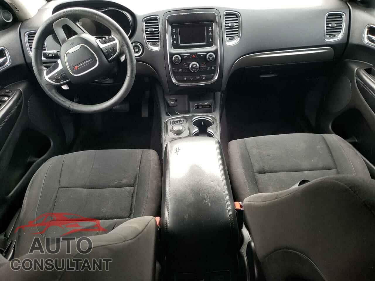 DODGE DURANGO 2017 - 1C4RDHAG4HC780553
