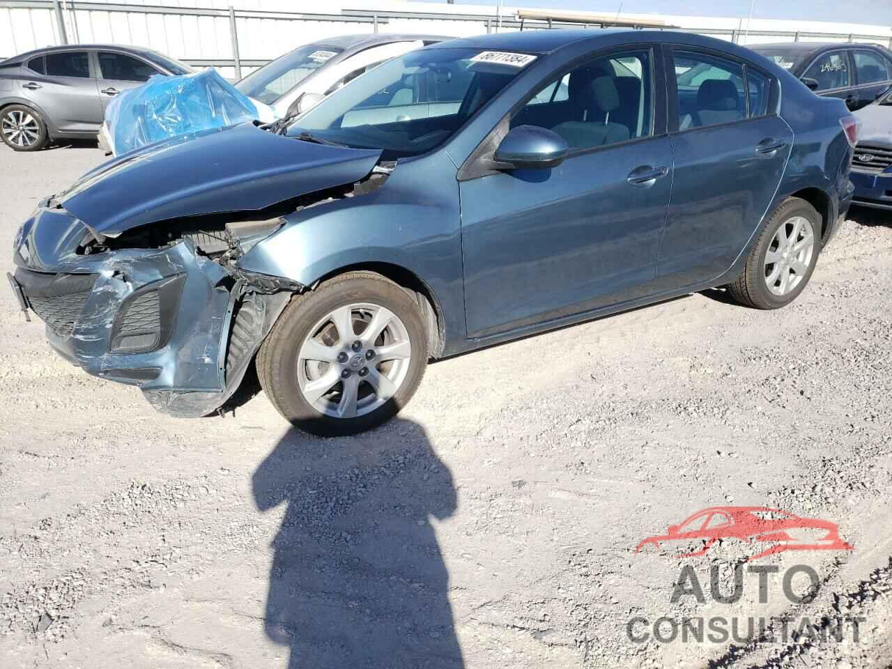 MAZDA 3 2011 - JM1BL1VG1B1358152