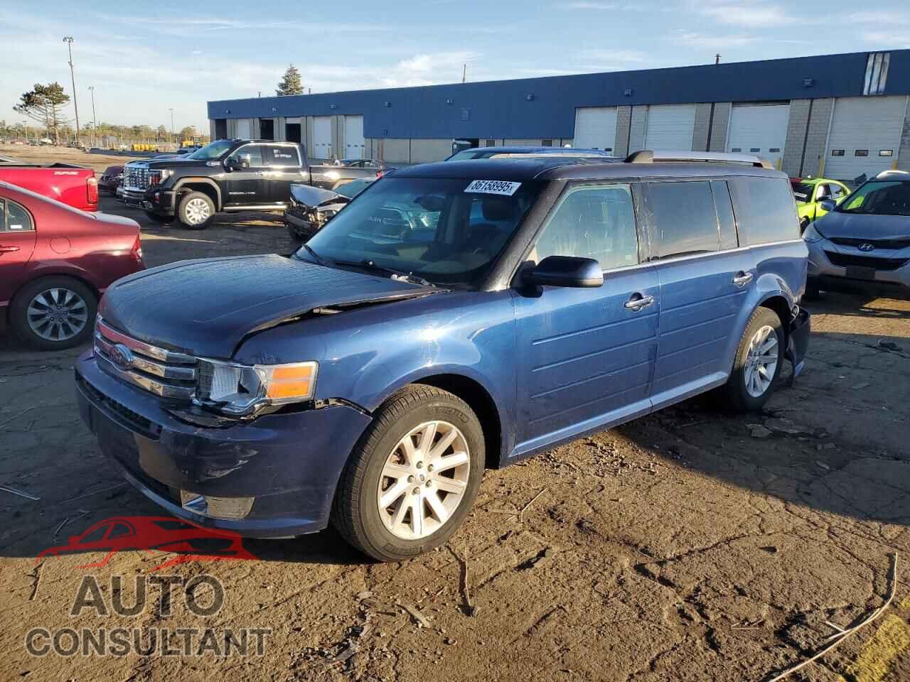 FORD FLEX 2012 - 2FMGK5CC7CBD08616