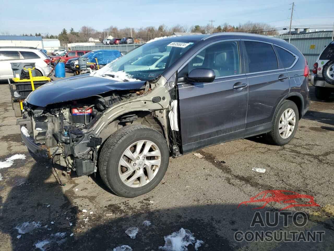 HONDA CRV 2015 - 2HKRM4H75FH661202