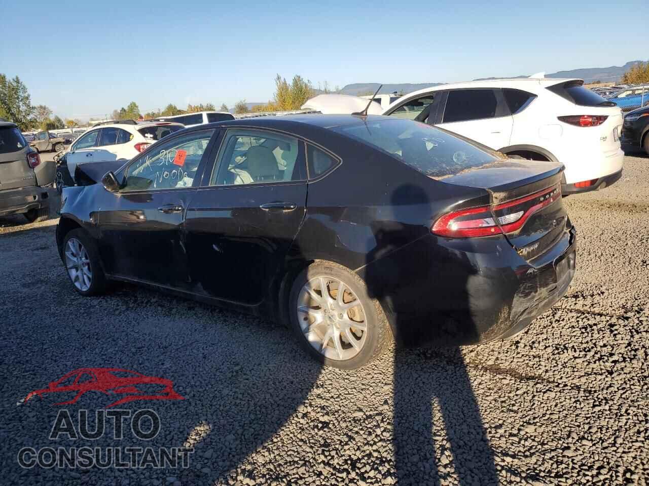 DODGE DART 2013 - 1C3CDFBA6DD309629