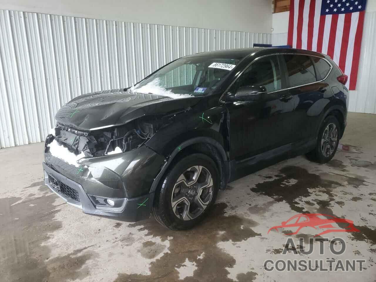 HONDA CRV 2017 - 5J6RW2H54HL019849