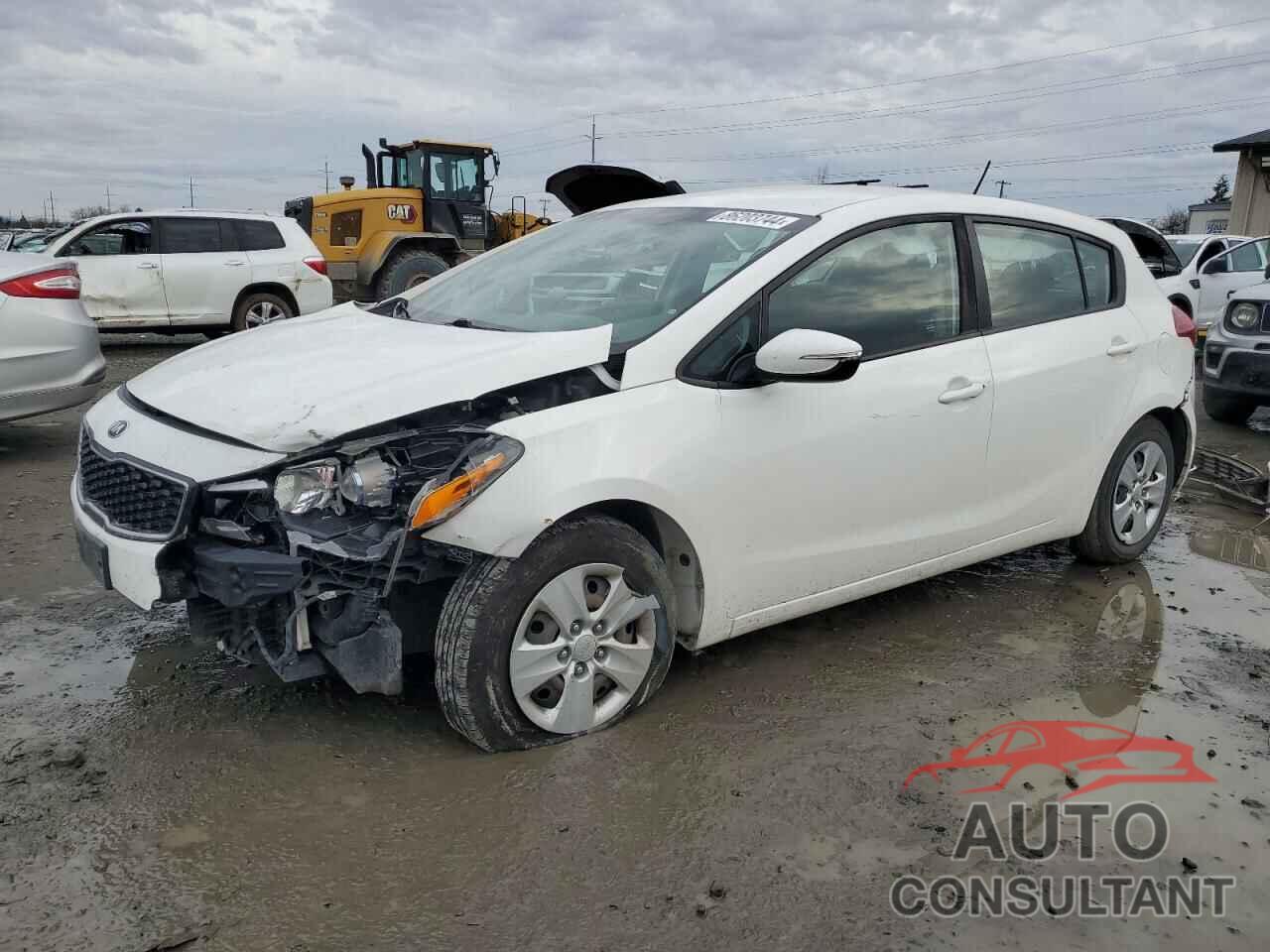 KIA FORTE 2018 - KNAFK5A86J5772719