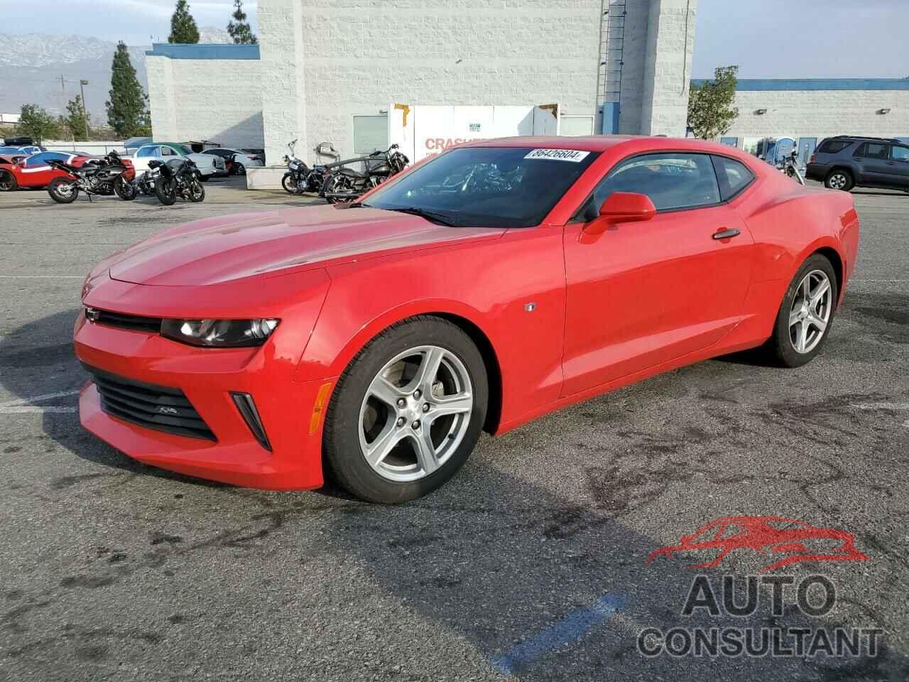 CHEVROLET CAMARO 2018 - 1G1FB1RX8J0147820