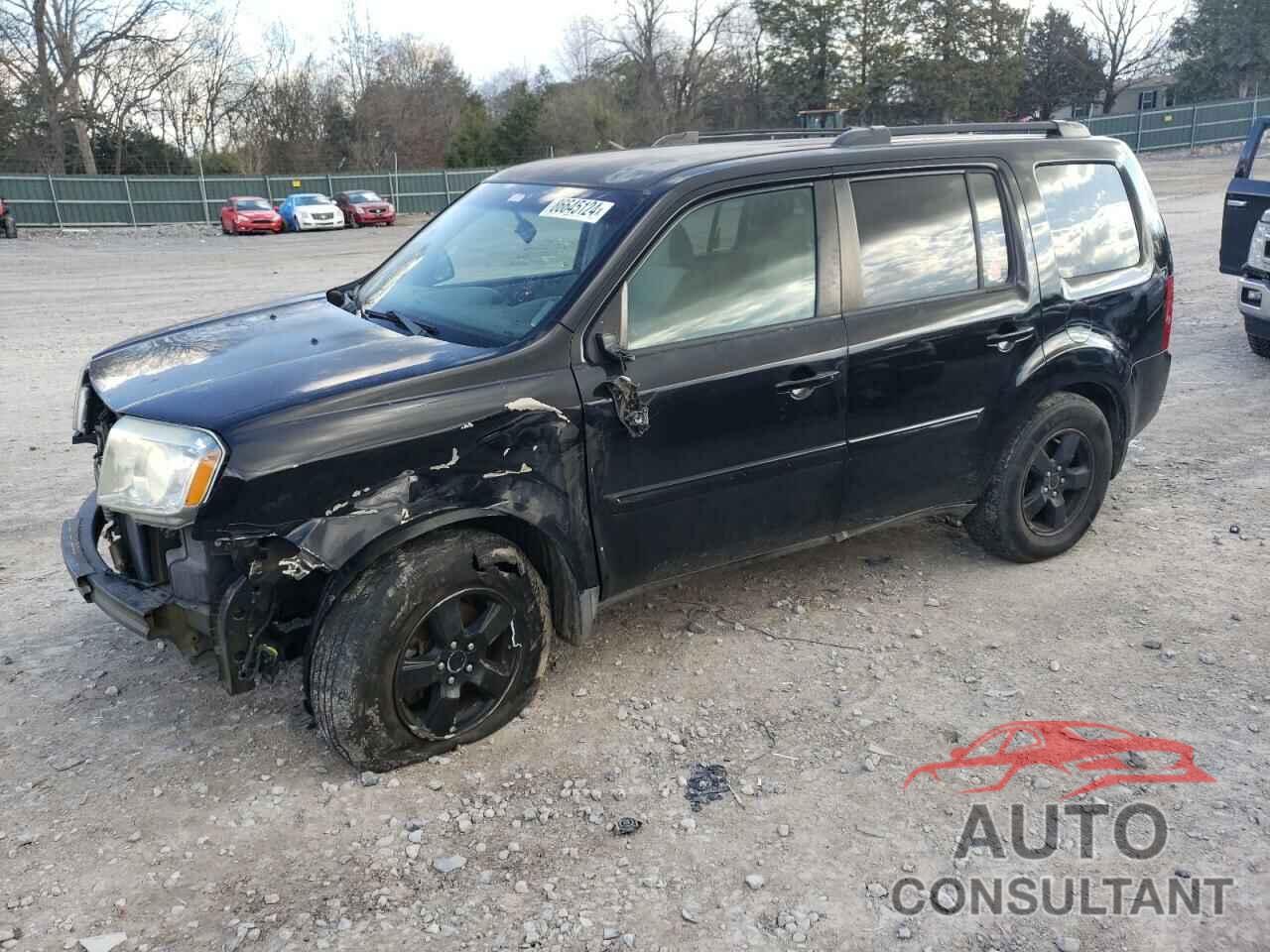 HONDA PILOT 2009 - 5FNYF48469B045636