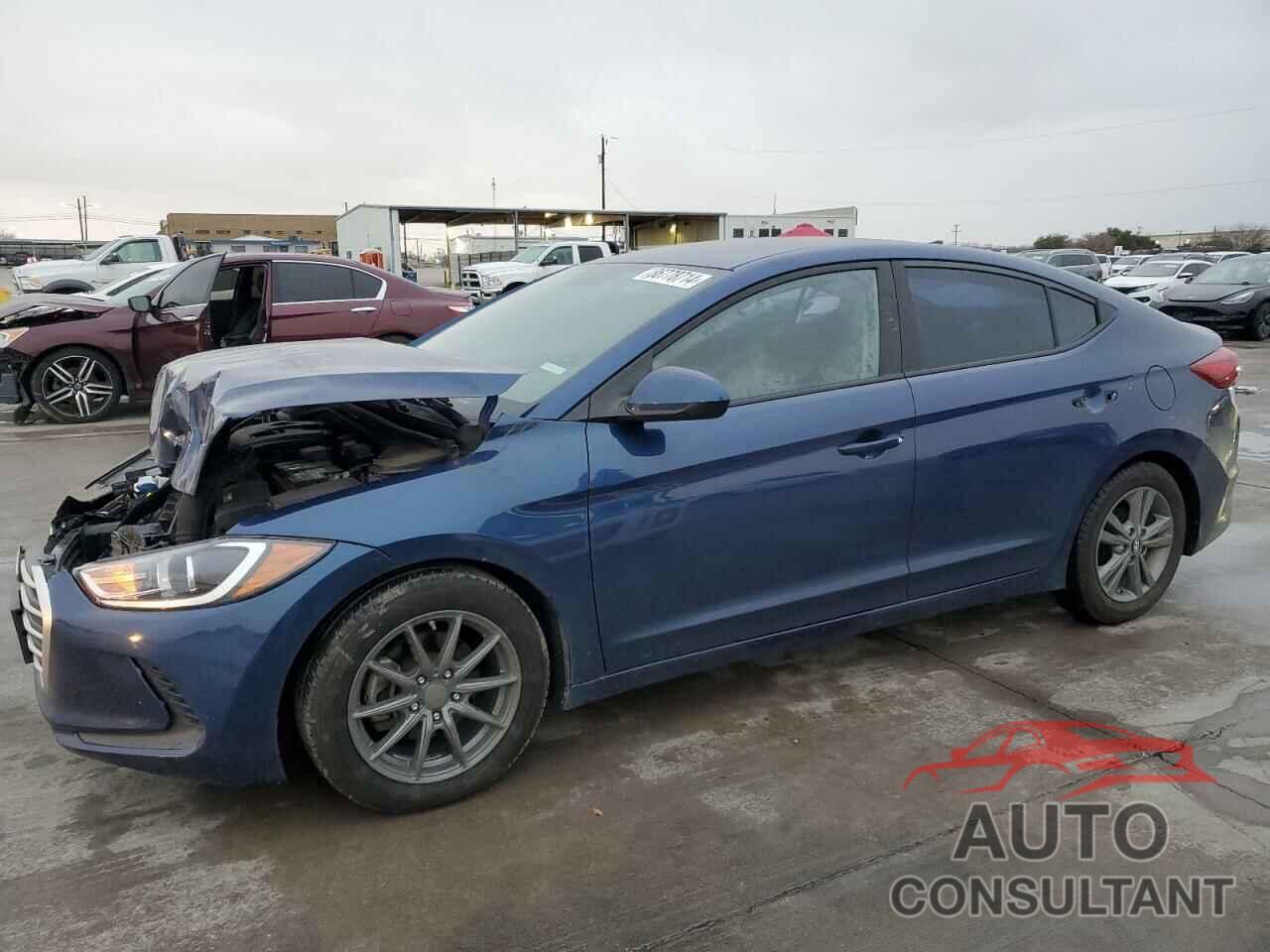 HYUNDAI ELANTRA 2017 - 5NPD84LF9HH117396