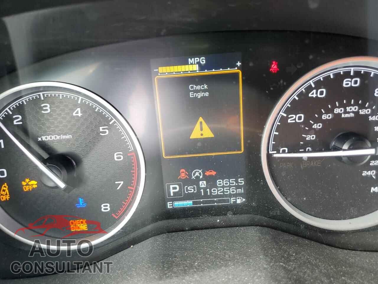 SUBARU FORESTER 2019 - JF2SKAECXKH517372