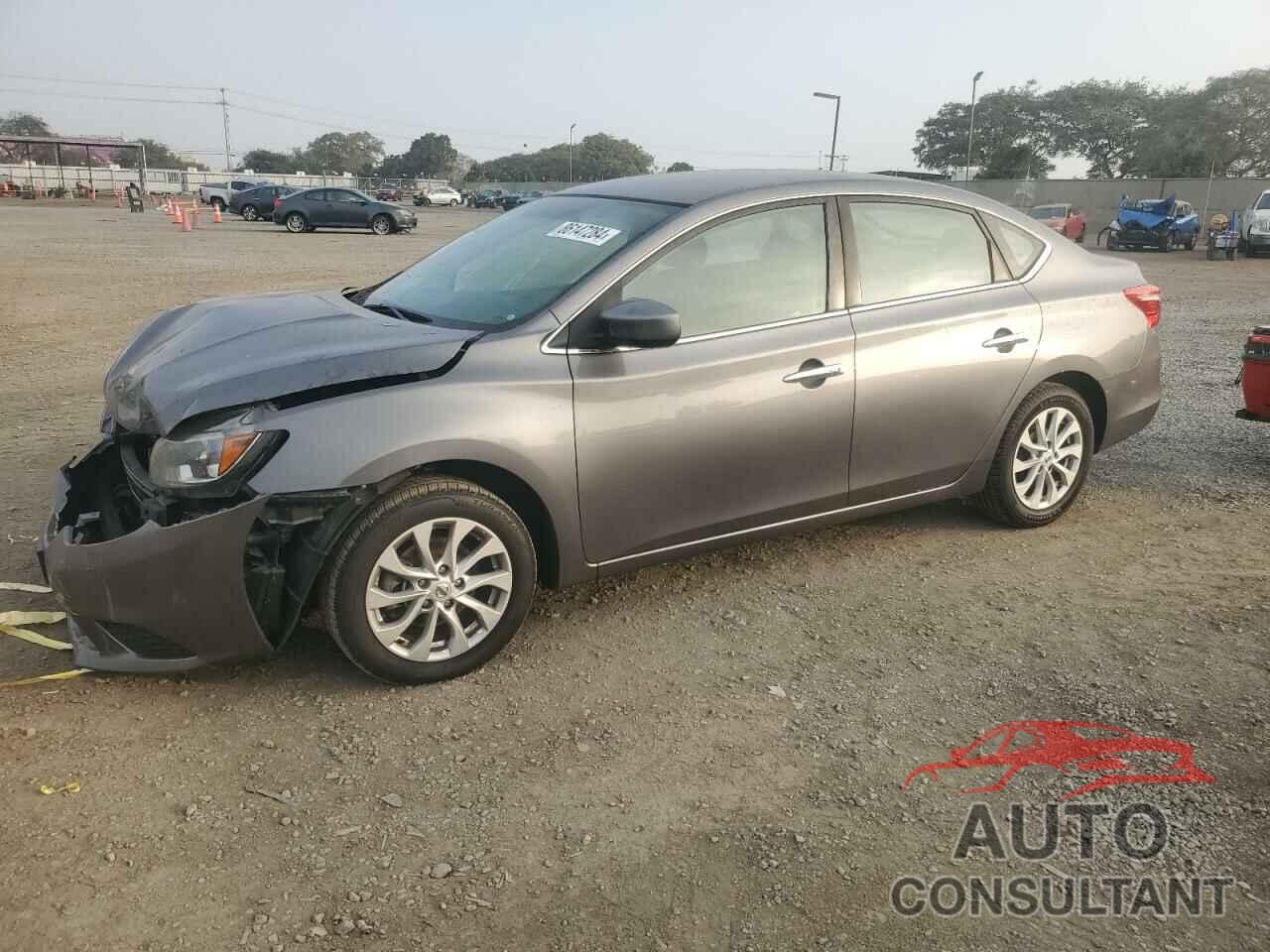 NISSAN SENTRA 2018 - 3N1AB7APXJL657205