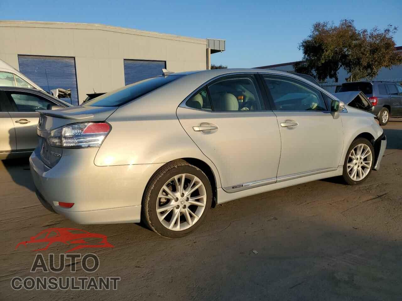 LEXUS HS 2010 - JTHBB1BA4A2009884