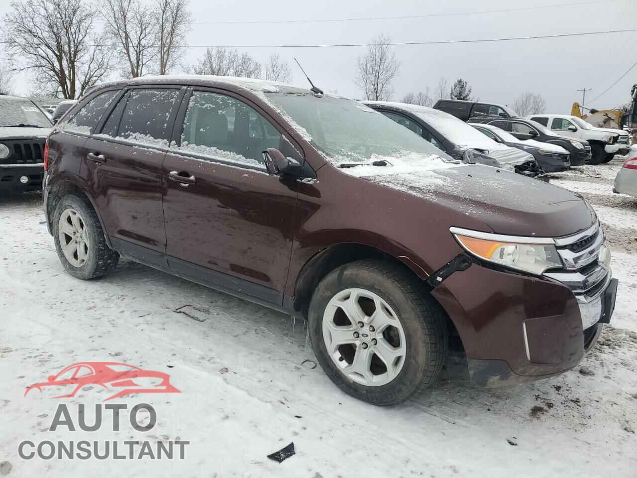 FORD EDGE 2012 - 2FMDK4JC5CBA25342