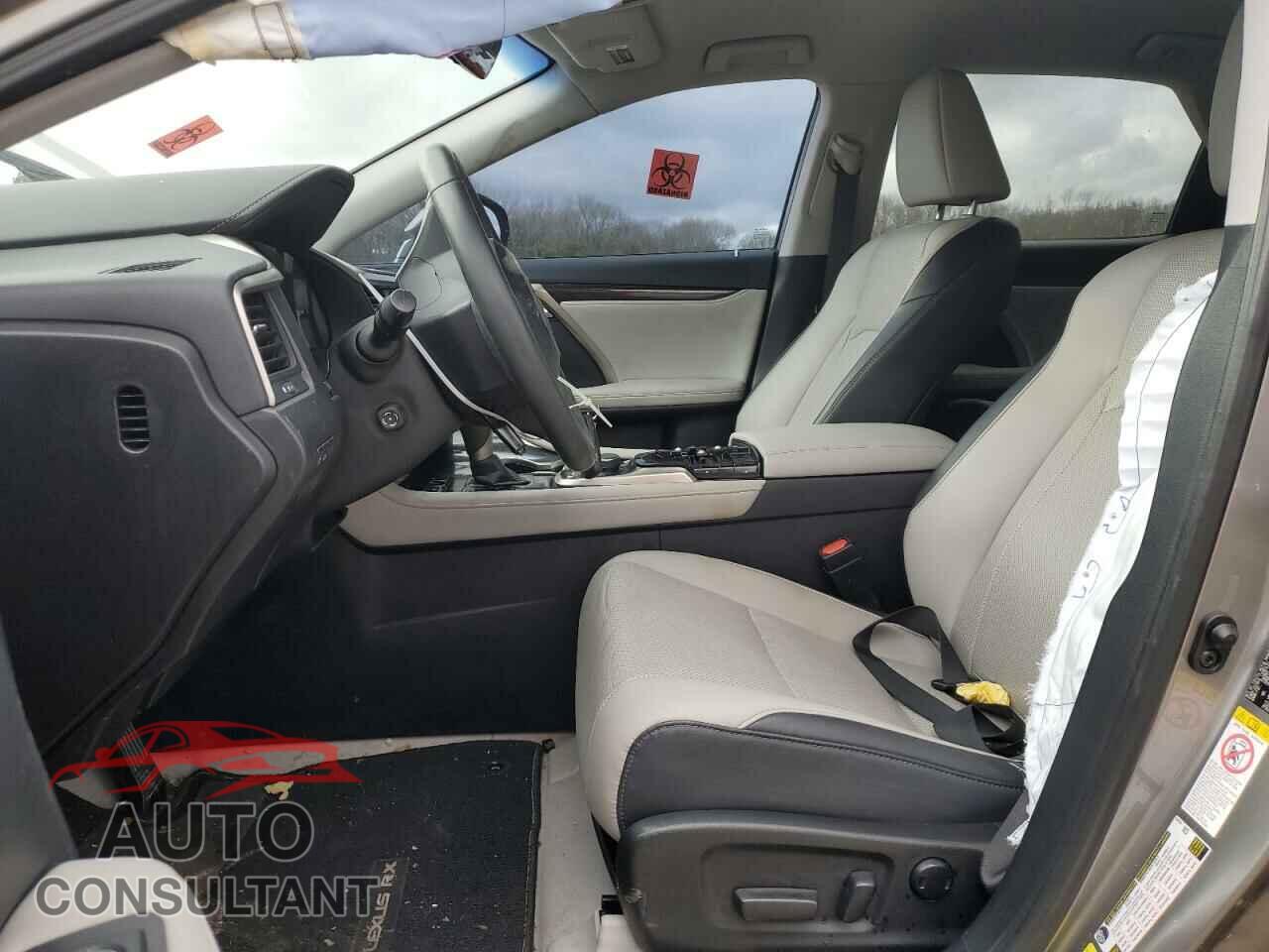 LEXUS RX350 2017 - 2T2ZZMCA7HC080385