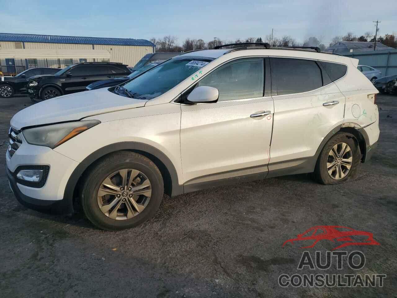HYUNDAI SANTA FE 2014 - 5XYZUDLB6EG164256